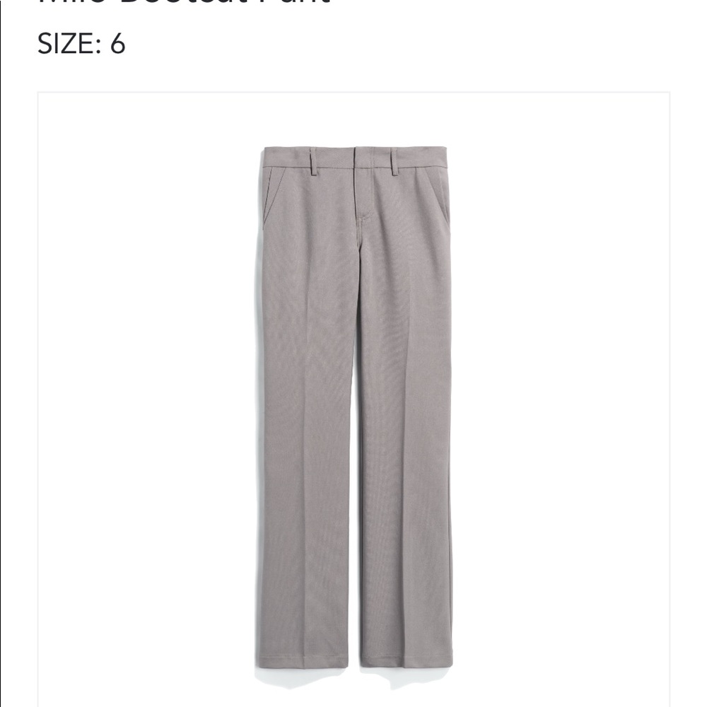 Kut from the Kloth Milo Bootcut Pant Size 6